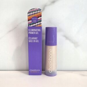 CHEEKBONE BEAUTY Illuminating Primer Gel in Moon Dew 30ml - NEW IN BOX